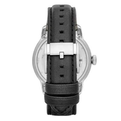 Fossil townsman automatic see through dial men's watch 